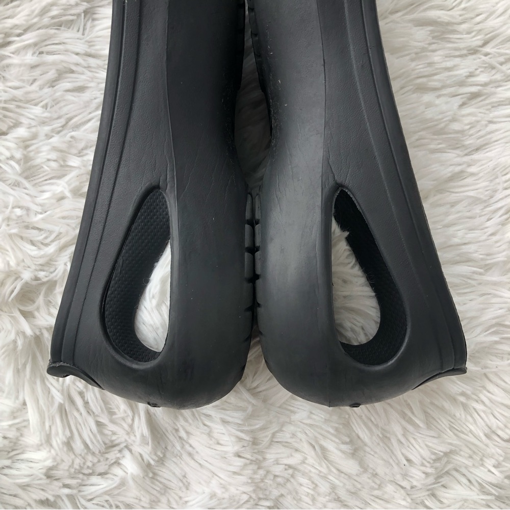 CROCS • Womens Comfort Shoe Kadee Slip On Ballet Flat in Black/ Size 10 - Picture 12 of 14